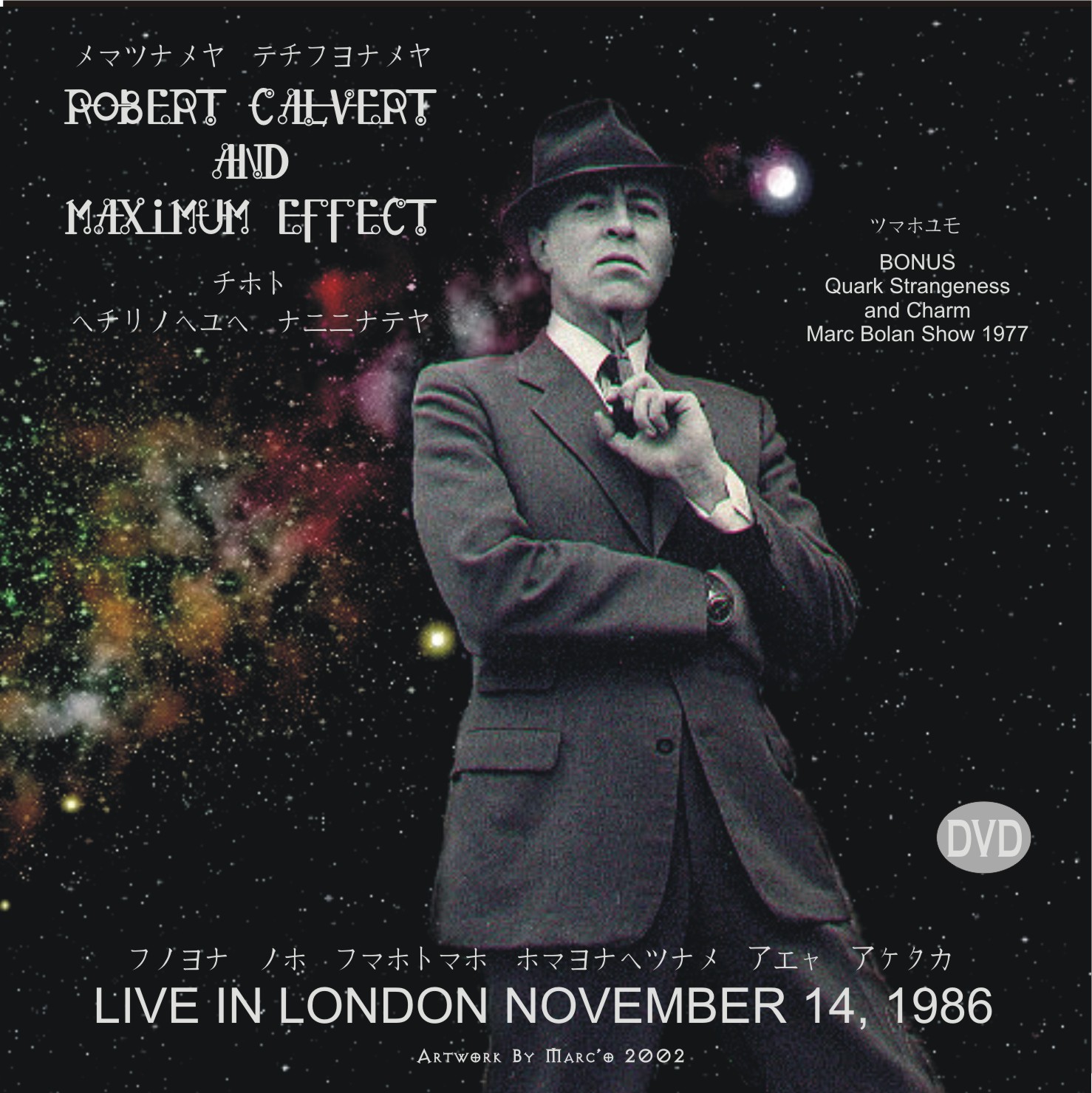 Robert Calvert and maximum effect Robert Calvert and maximum effect